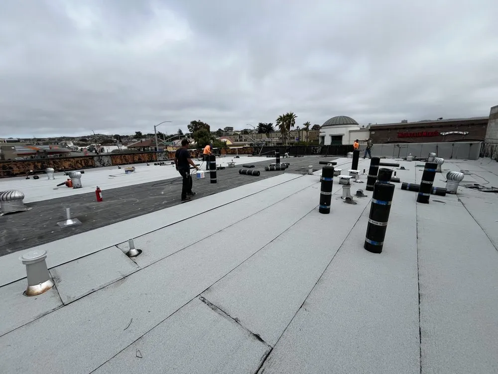 Slide of All out Roofing and Construction