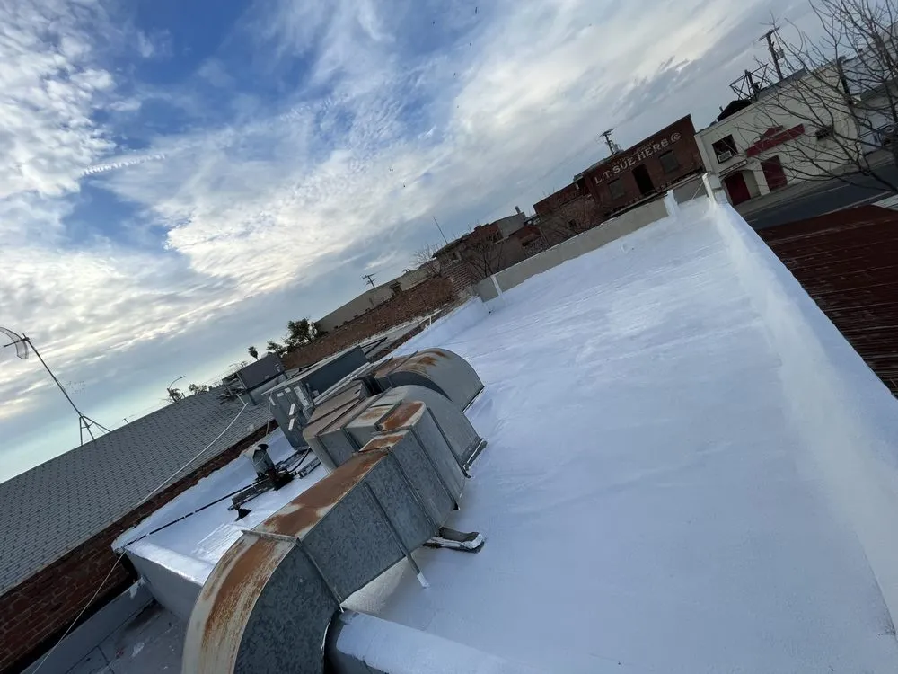 Slide of All out Roofing and Construction