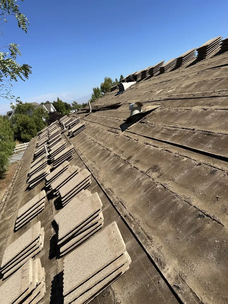 Slide of All out Roofing and Construction