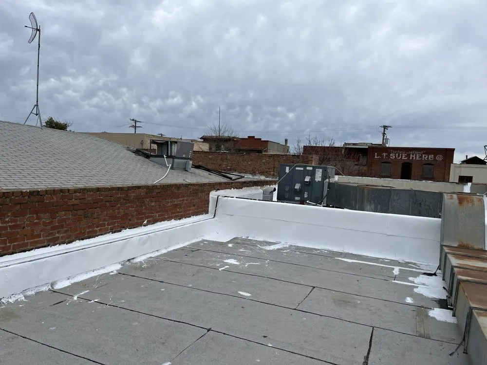 Slide of All out Roofing and Construction