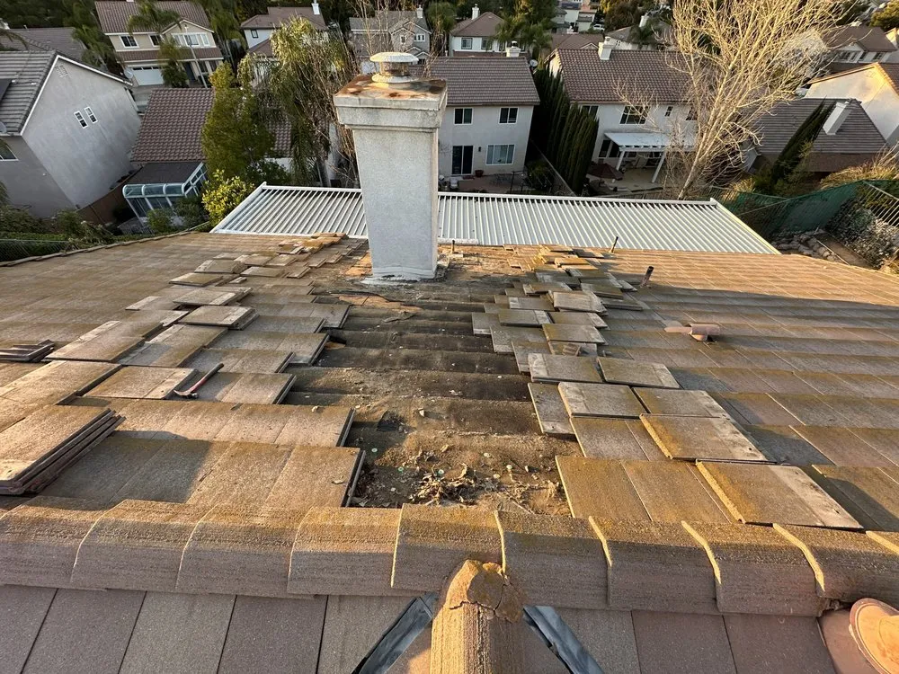 Slide of All out Roofing and Construction