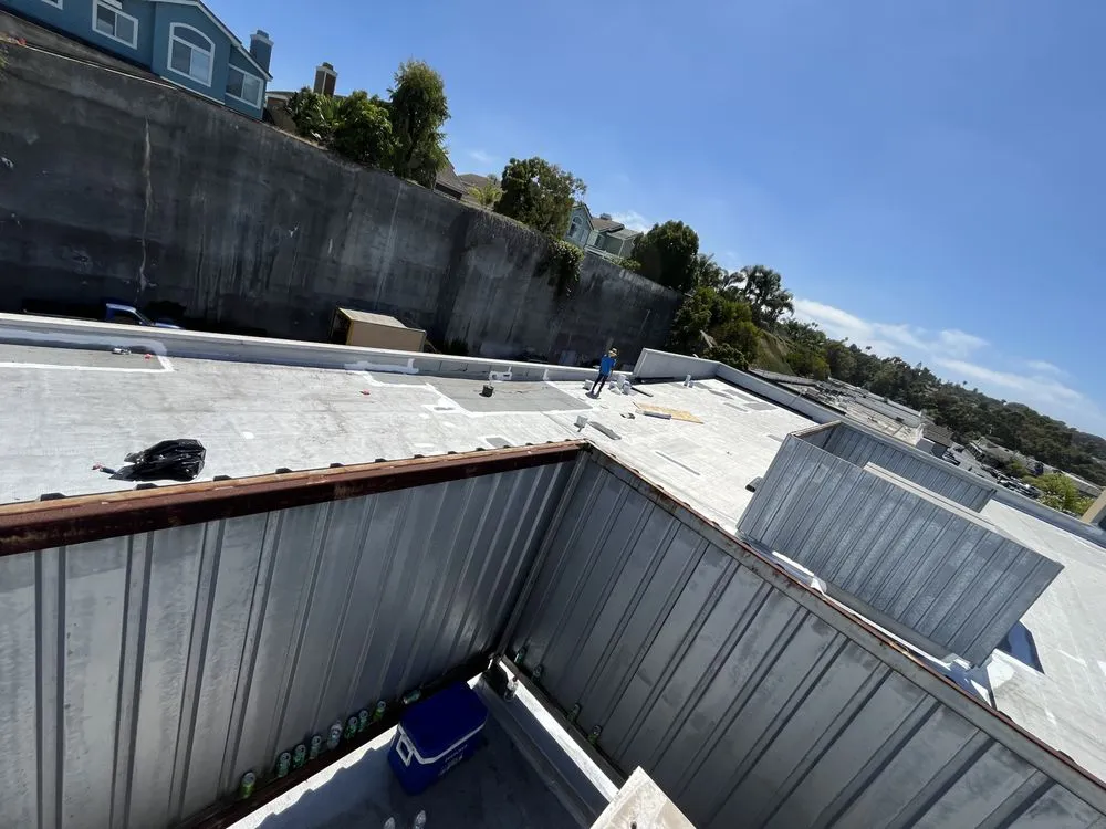 Slide of All out Roofing and Construction