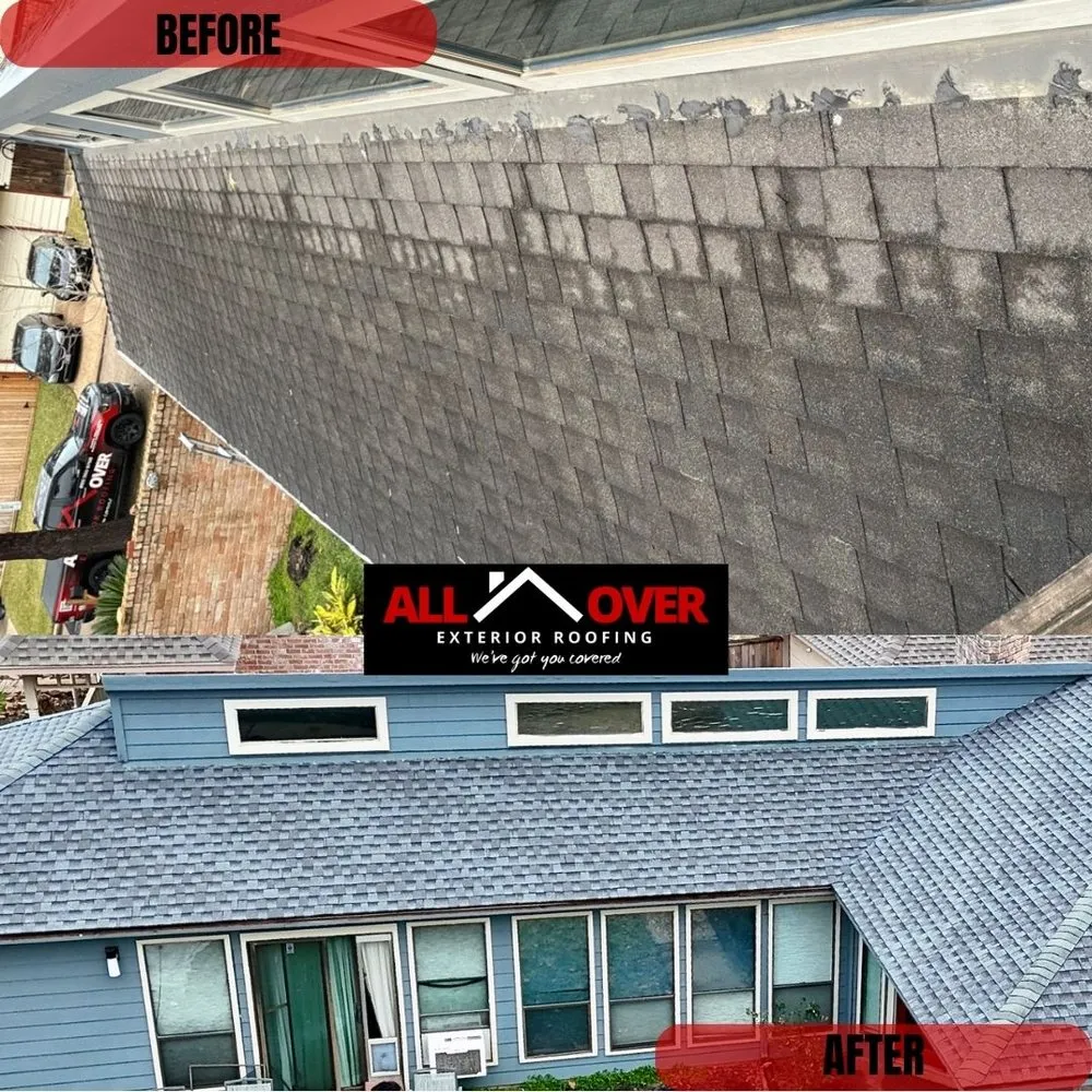 Slide of All Over Exterior Roofing