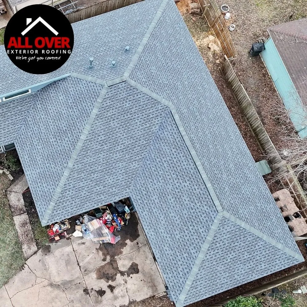 Slide of All Over Exterior Roofing