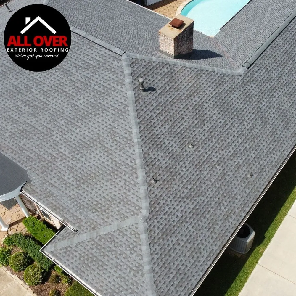 Slide of All Over Exterior Roofing