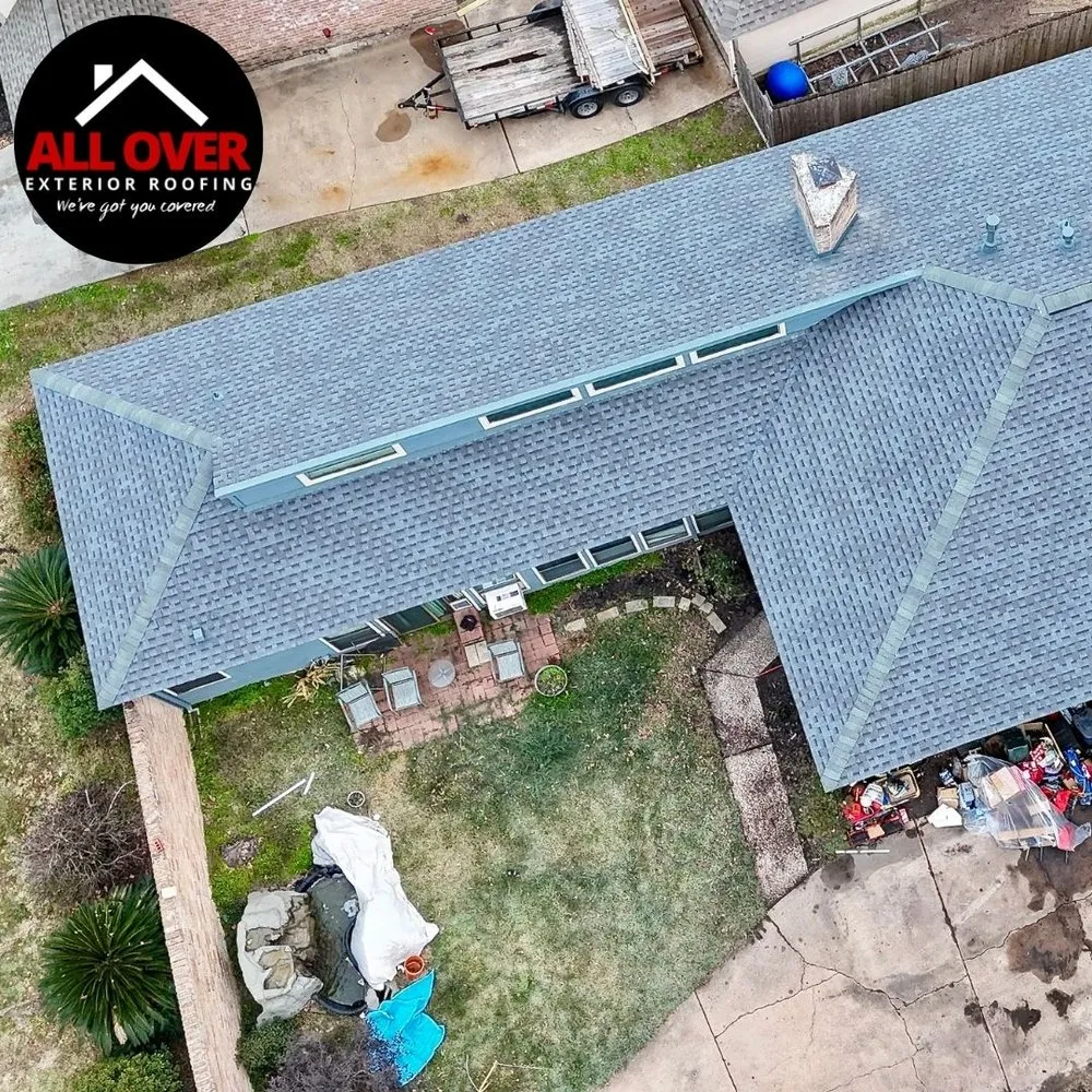 Slide of All Over Exterior Roofing