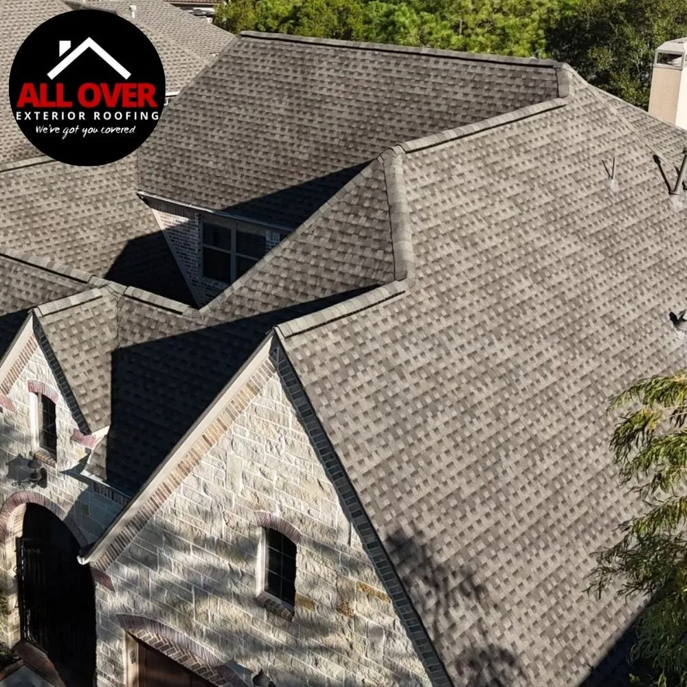 Slide of All Over Exterior Roofing