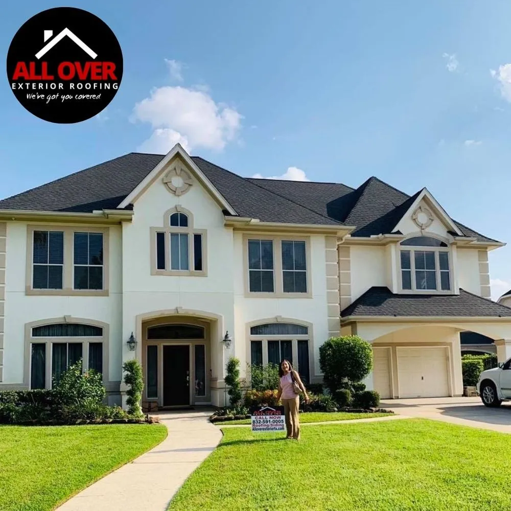 Slide of All Over Exterior Roofing