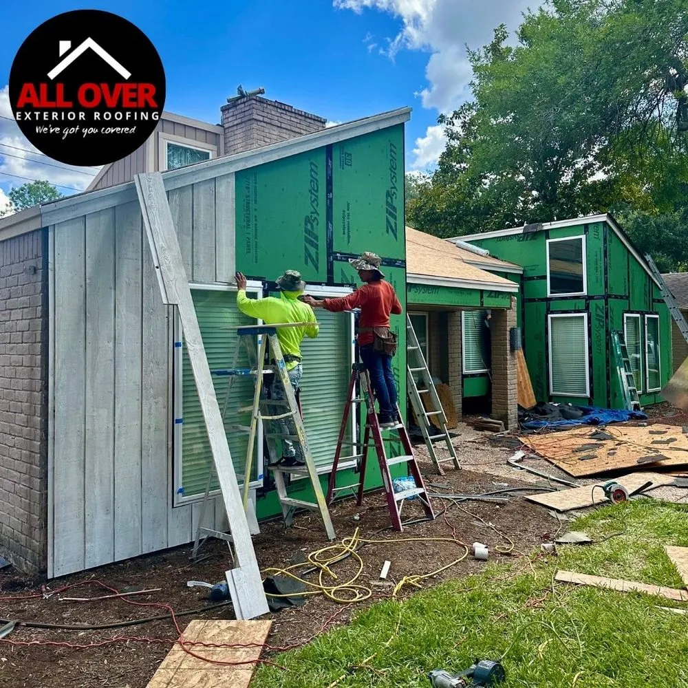 Slide of All Over Exterior Roofing