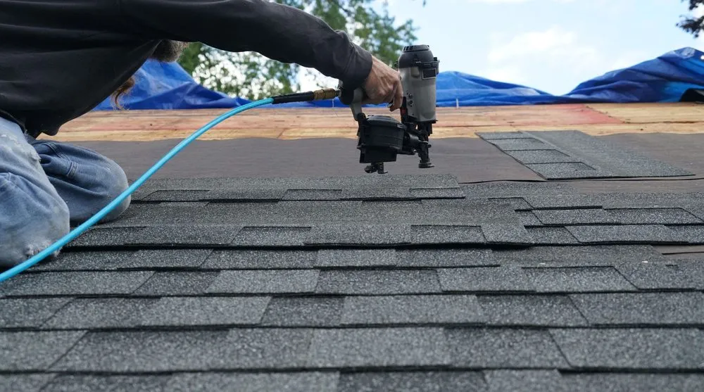 Slide of All Over Roofing