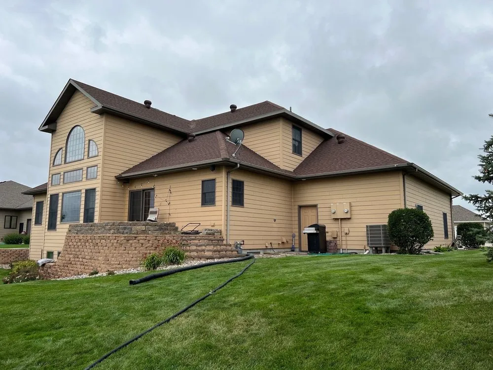 Slide of All Over Roofing