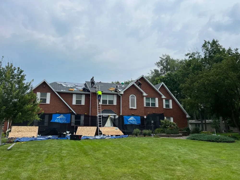 Slide of All Over Roofing