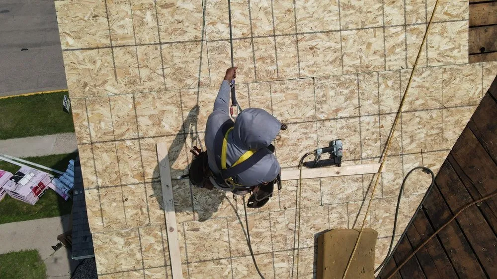 Slide of All Over Roofing