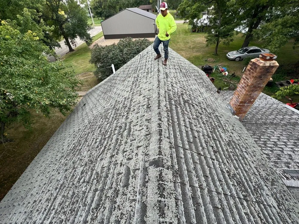 Slide of All Over Roofing