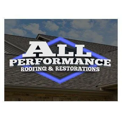 Slide of All Performance Roofing & Restorations