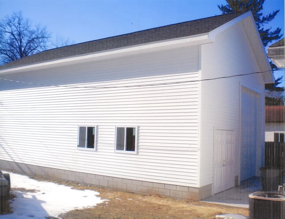 Slide of All Phase Building & Garages