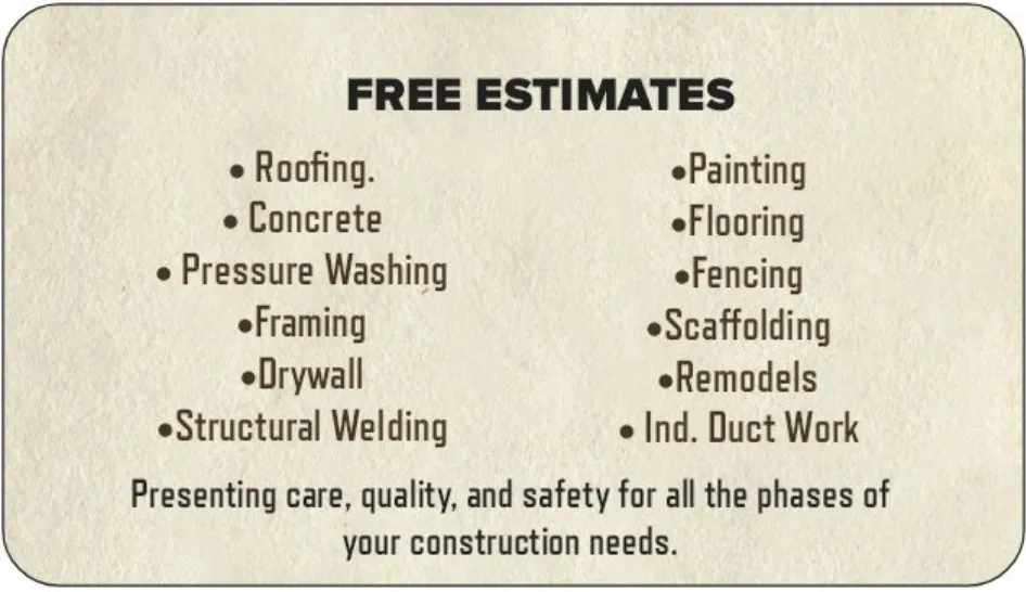 Slide of All Phase Construction