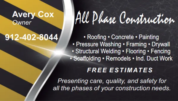 All Phase Construction Logo