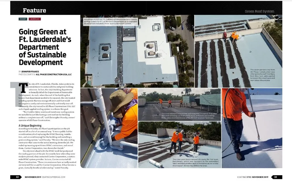 Slide of All Phase Construction USA