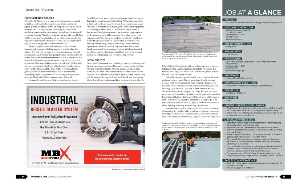 Slide of All Phase Construction USA