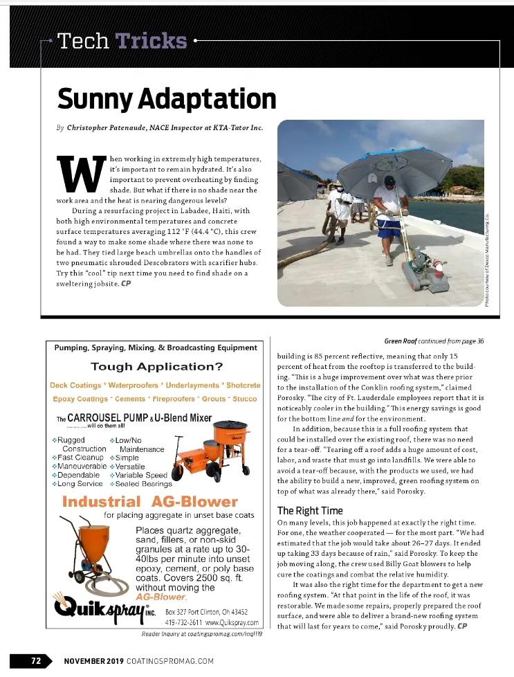 Slide of All Phase Construction USA