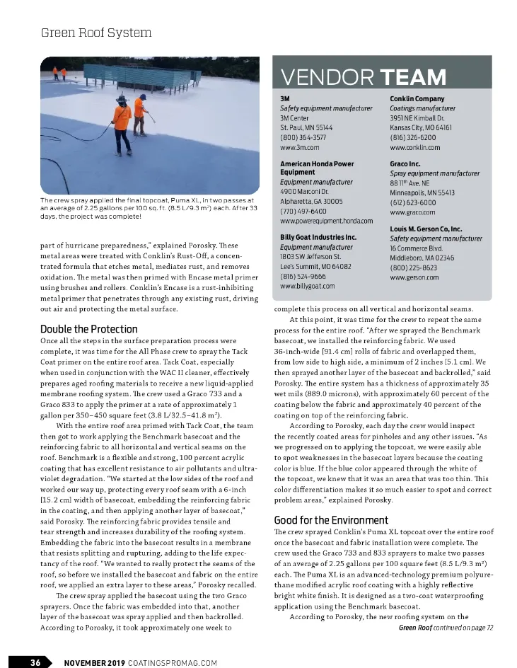 Slide of All Phase Construction USA