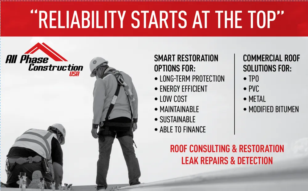 Slide of All Phase Construction USA