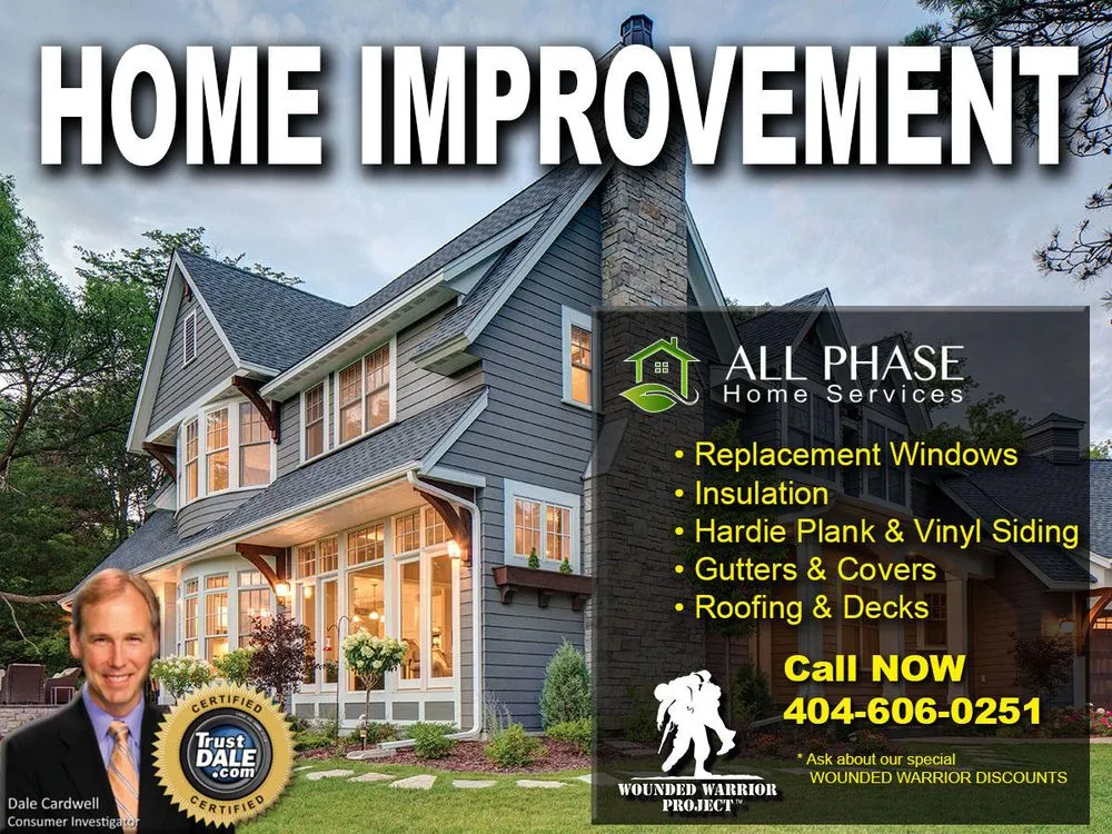 Slide of All Phase Home Services
