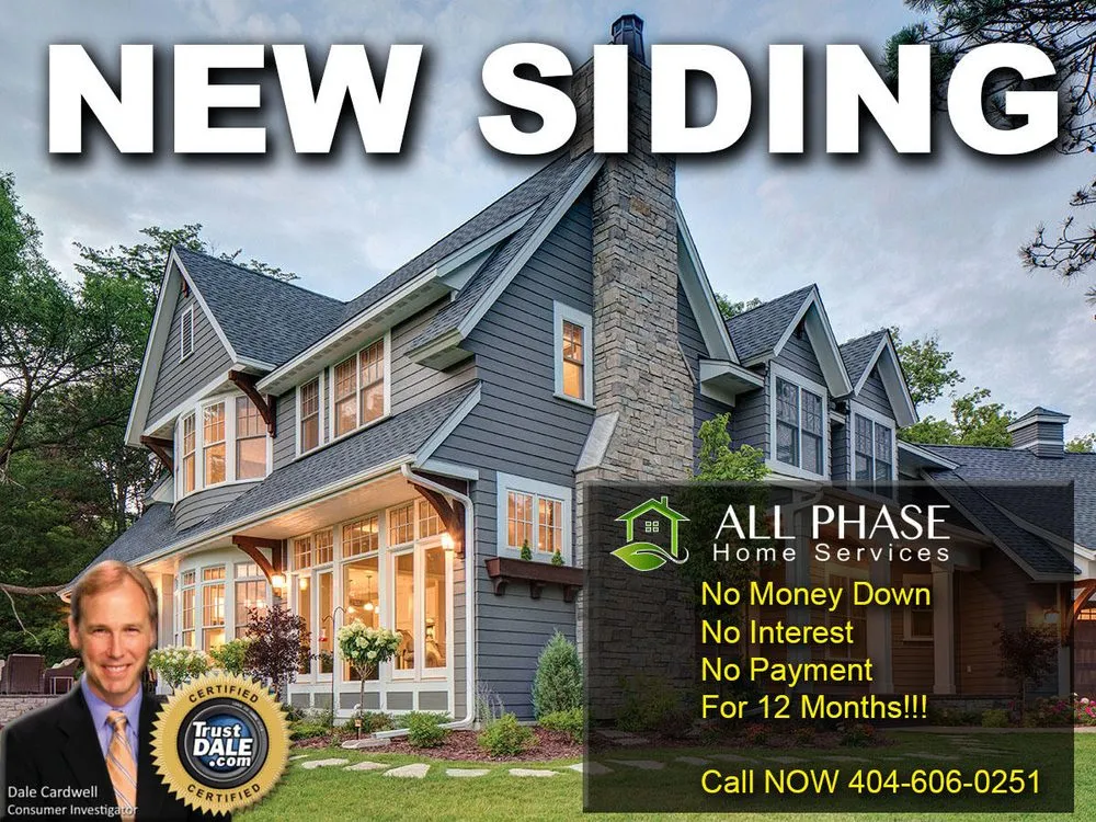 Slide of All Phase Home Services