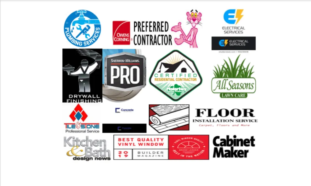 Slide of All Phase Remodeling & Builders