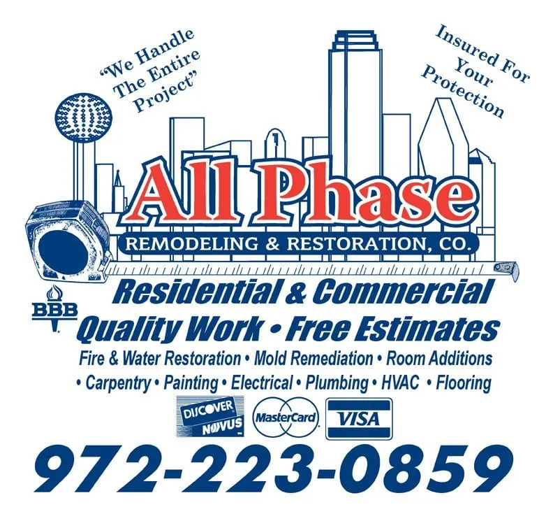 Slide of All Phase Remodeling & Restoration