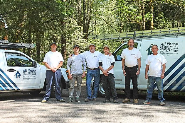 Slide of All Phase Residential construction Llc.