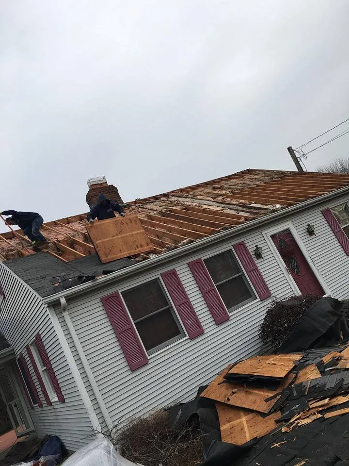 Slide of All Phase Roofing and Chimney