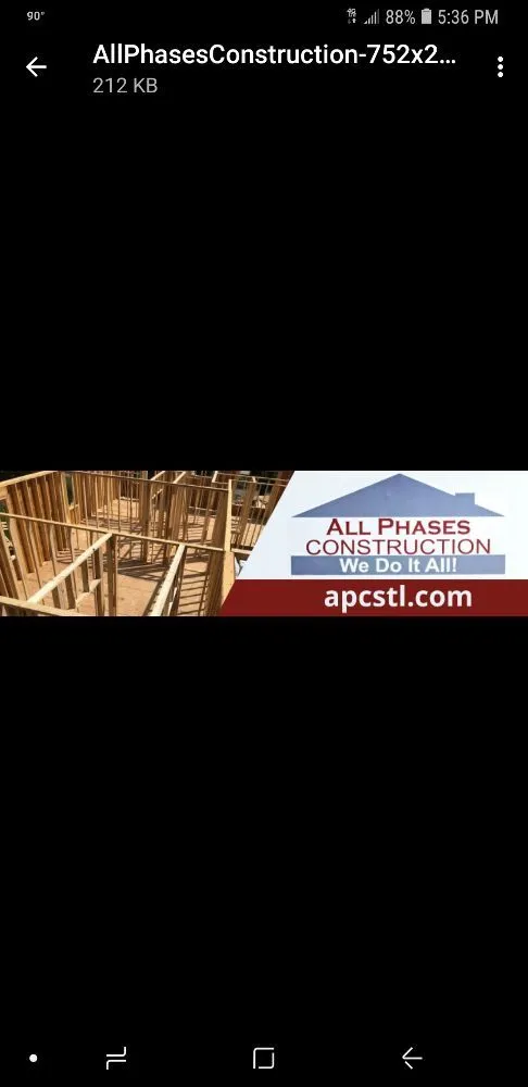 Slide of All Phases Construction