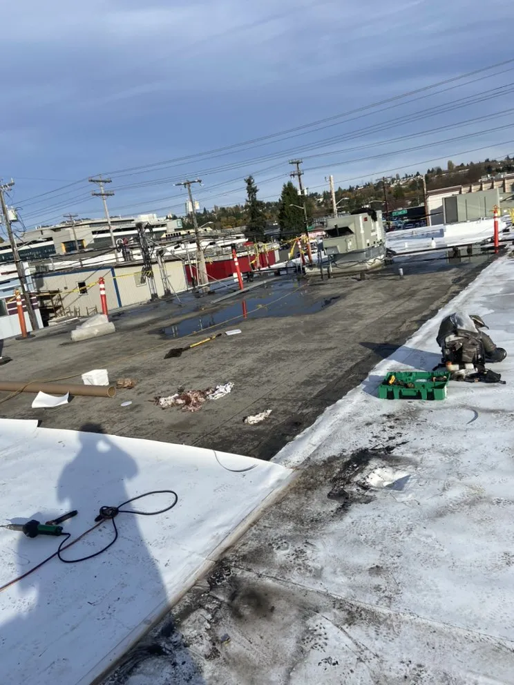 Slide of All Ply Roofing