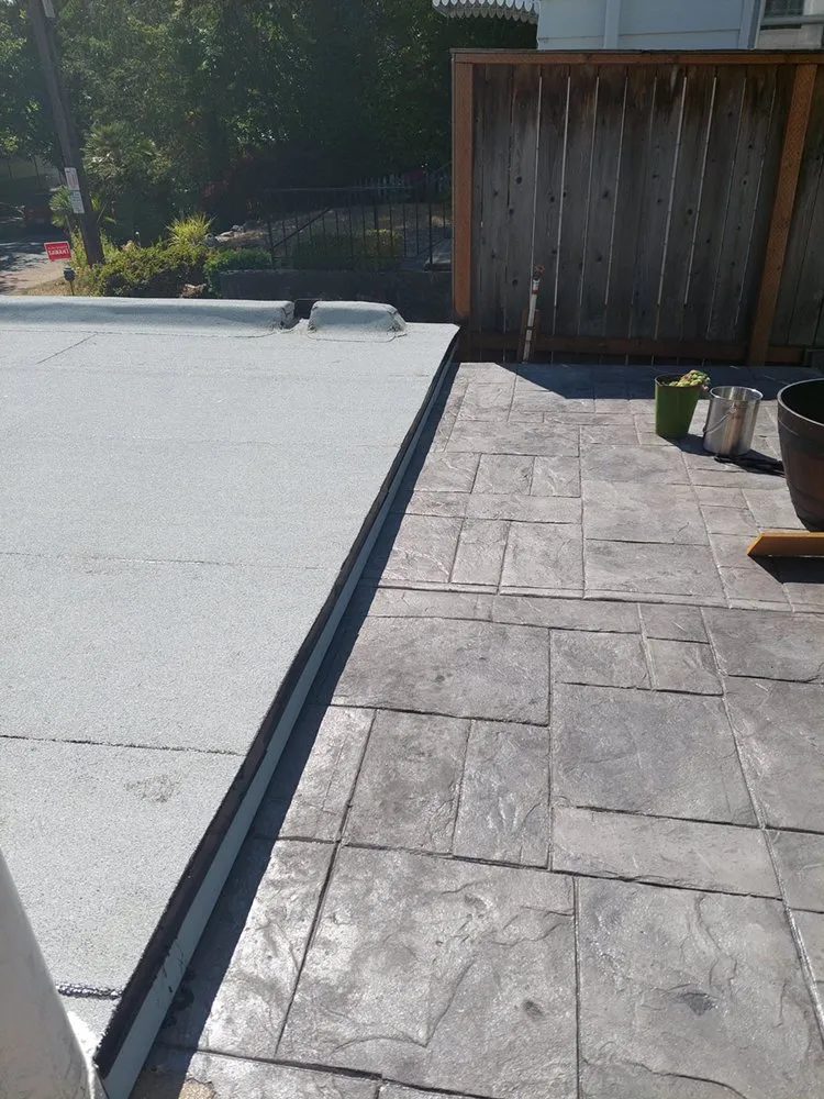 Slide of All Ply Roofing