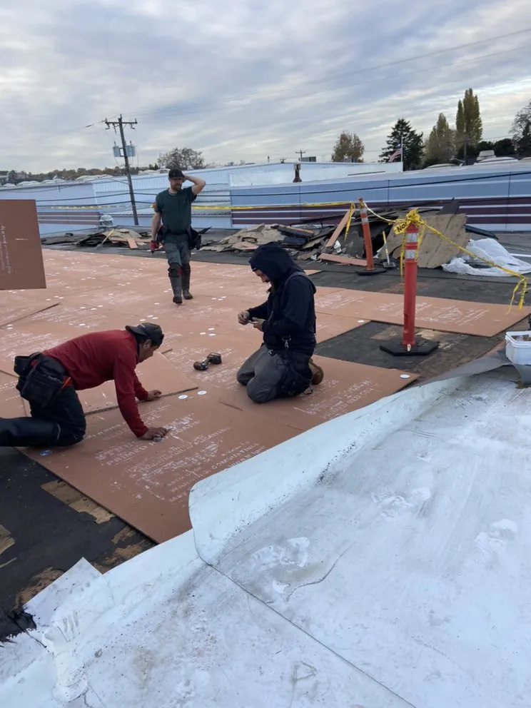 Slide of All Ply Roofing