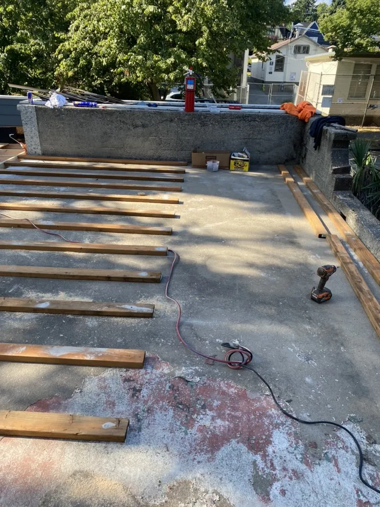 Slide of All Ply Roofing