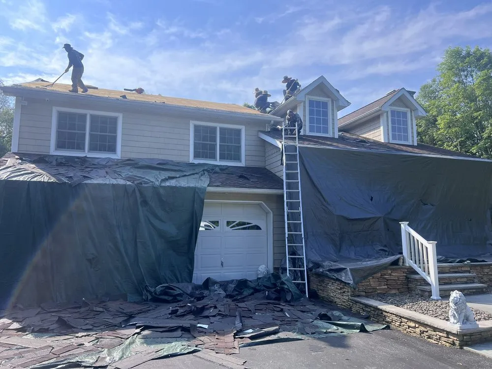 Slide of All Point Roofing & Chimney