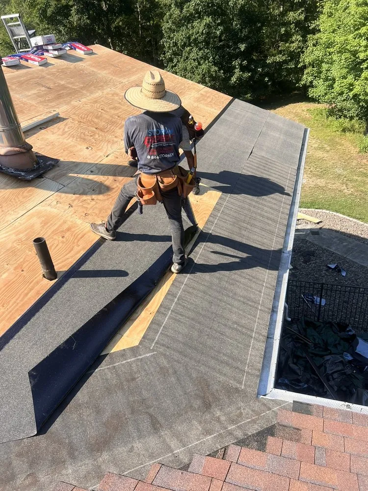 Slide of All Point Roofing & Chimney