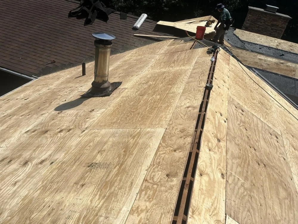 Slide of All Point Roofing & Chimney