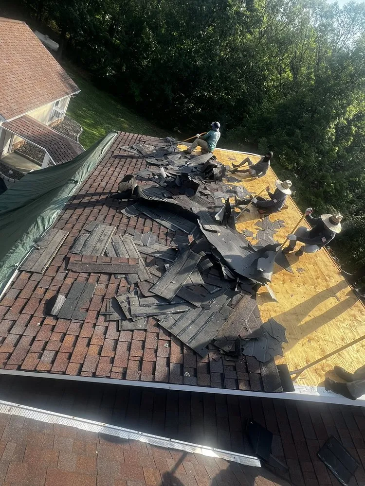 Slide of All Point Roofing & Chimney