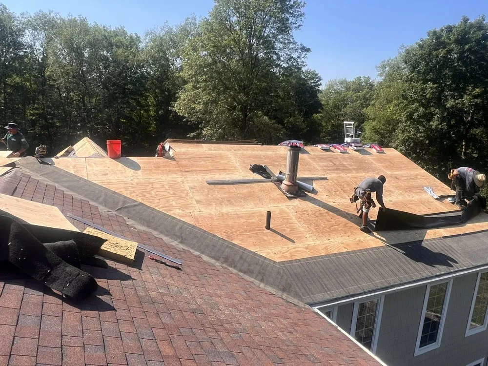 Slide of All Point Roofing & Chimney