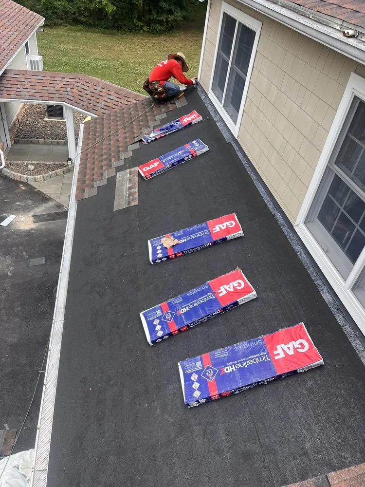 Slide of All Point Roofing & Chimney