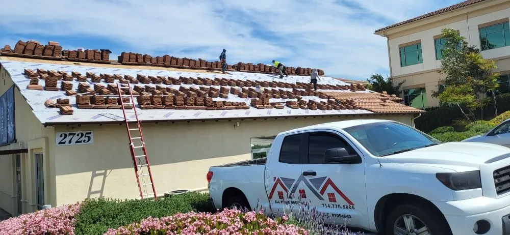 Slide of All Prime Roofing