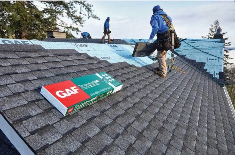 Slide of All Pro 1 Roofing