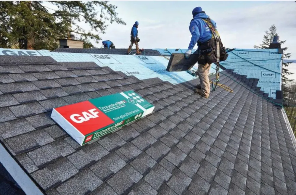 Slide of All Pro 1 Roofing
