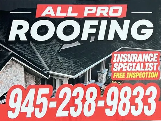 All Pro 1 Roofing Logo