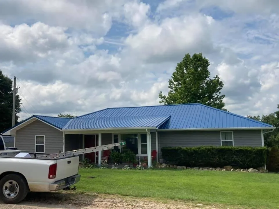 Local metal roofing installation experts serving Crocker, MO - All-Pro Construction