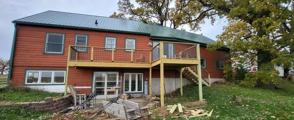 Licensed roof installation for residential properties in Wingville, WI by All Pro Construction